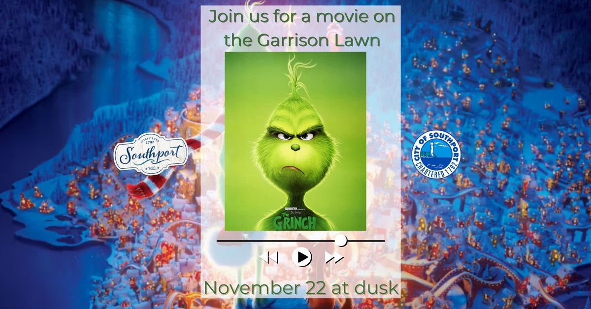 Movies on the Lawn: The Grinch