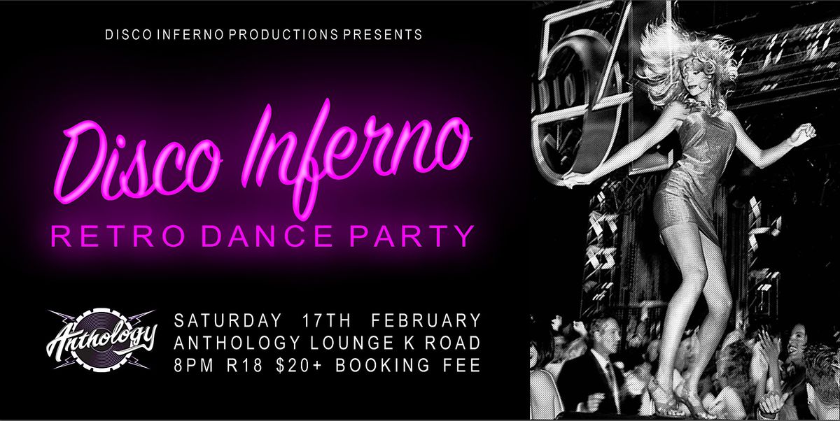 Disco Inferno Retro Dance Party