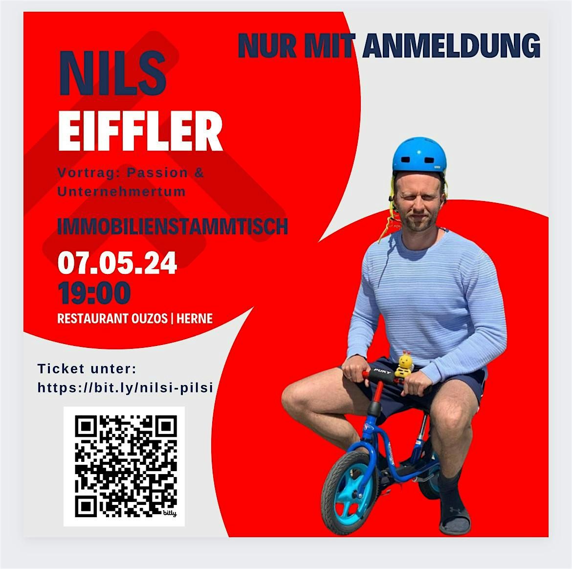 Immobilienstammtisch mit Vortrag von Nils Eiffler