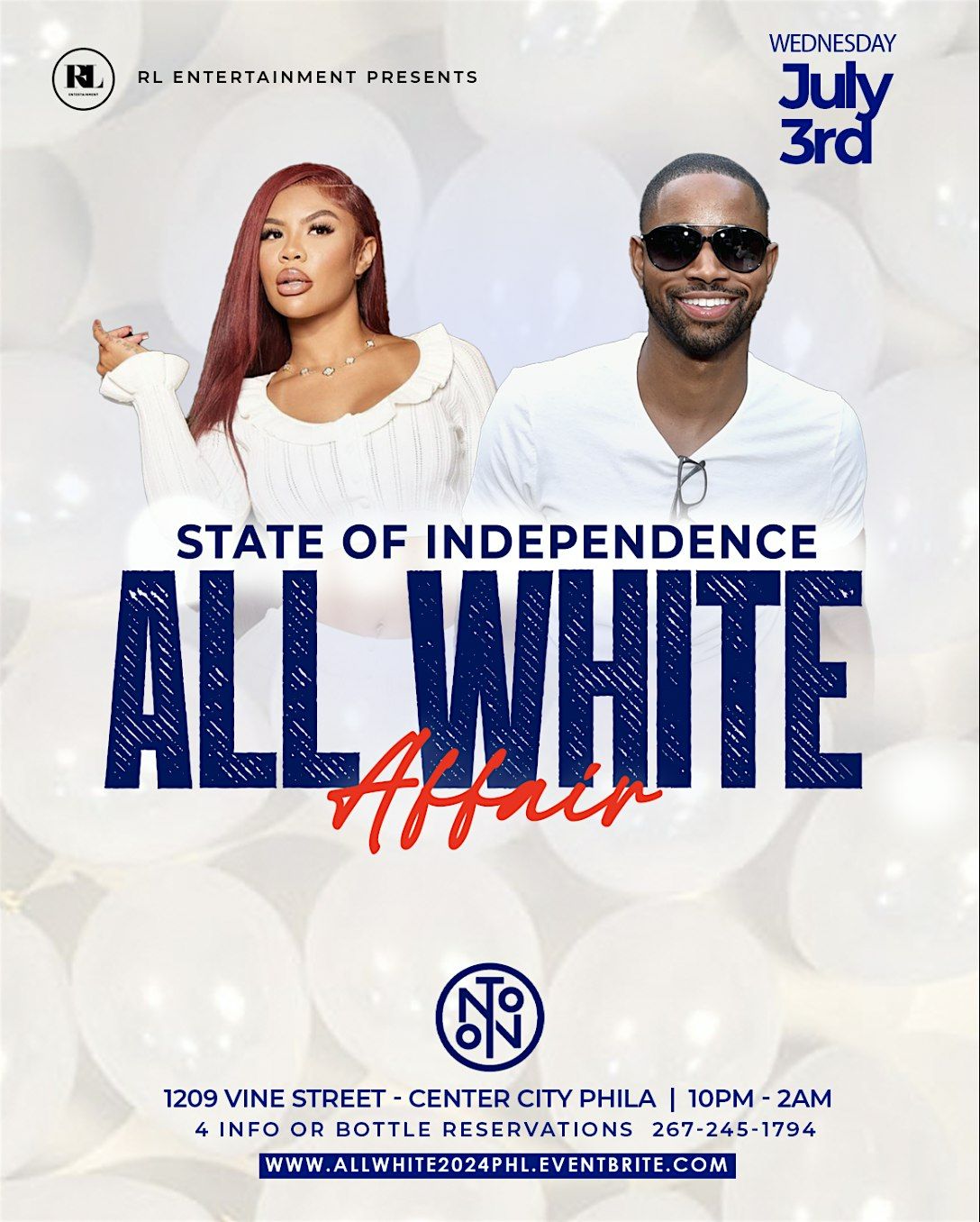 State of Independence \/ All White Affair