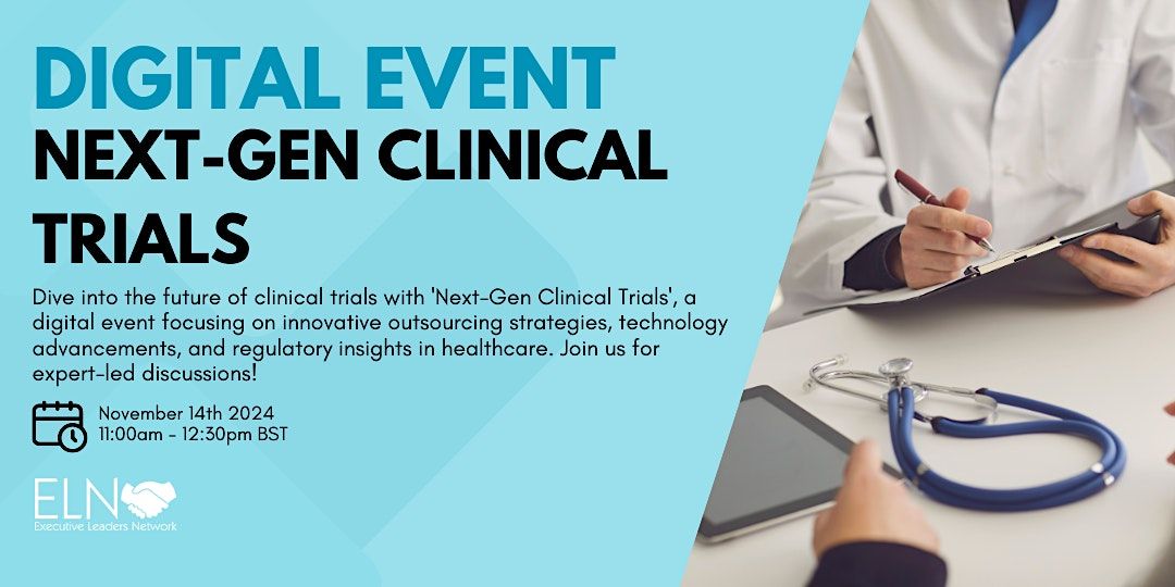 Next-Gen Clinical Trials