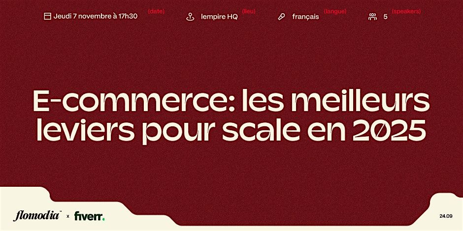 Ecommerce : les meilleurs leviers pour scale en 2025