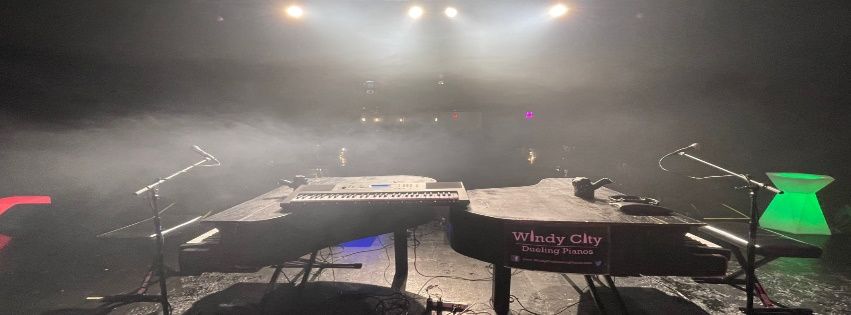 Windy City Dueling Pianos at The Lyric Theater in Blue Island