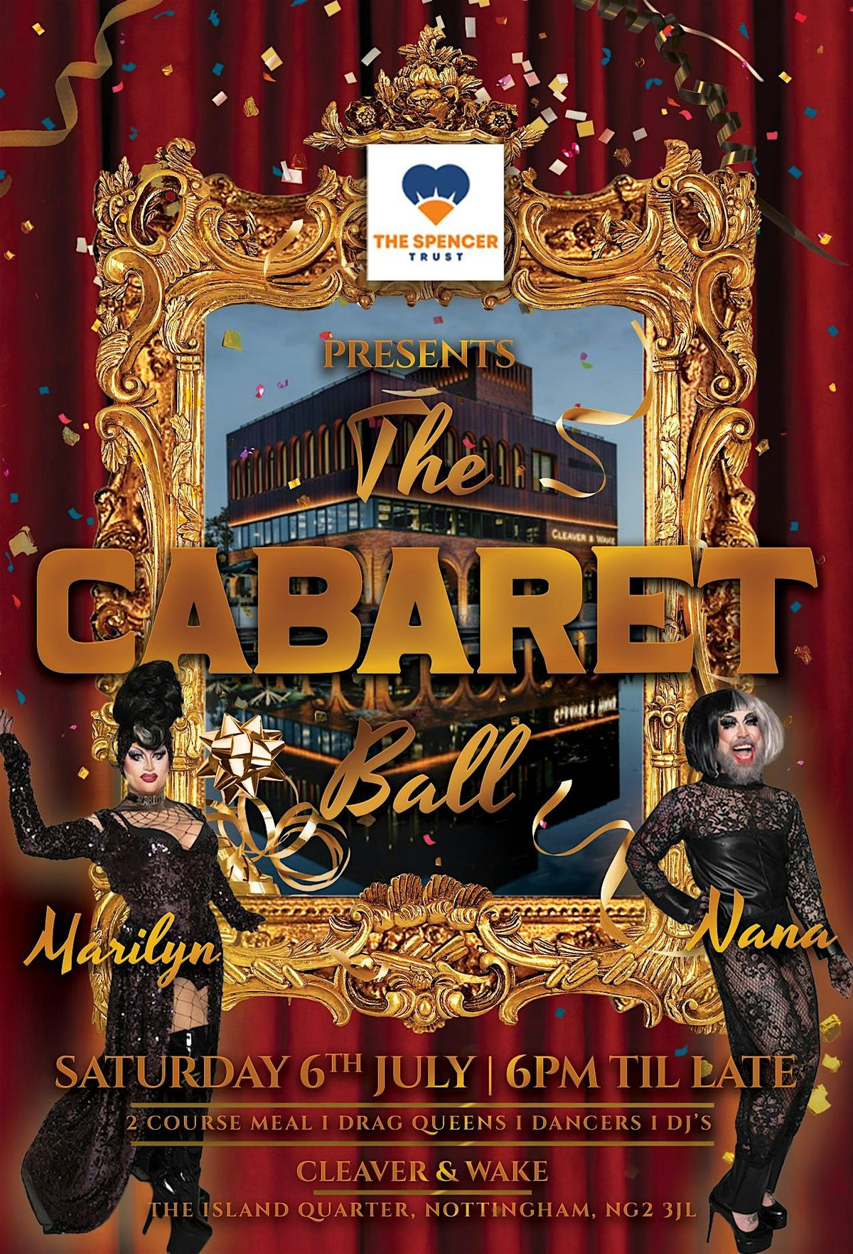 TST presents The  Cabaret Ball