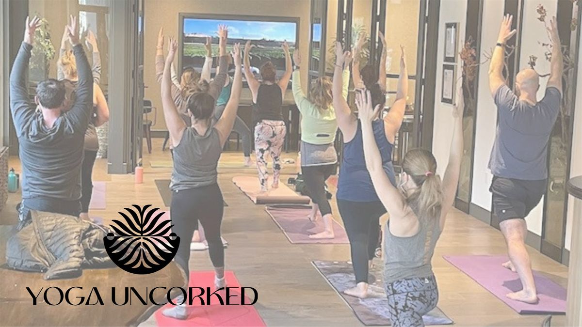 Yoga + Wine at Rocky Pond Tasting Room (Woodinville)