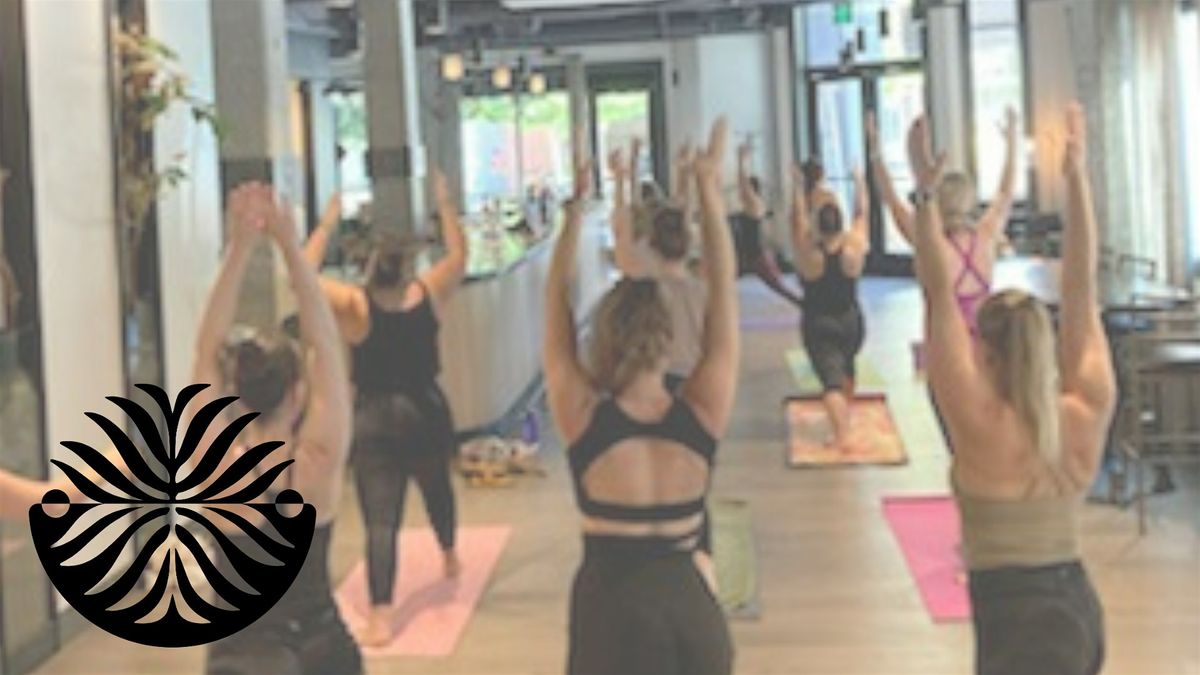 Yoga + Wine at Rocky Pond  Woodinville Tasting Room