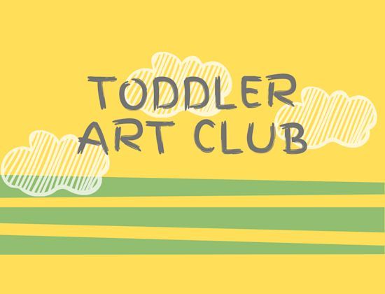 Toddler Art Club - Splatter Monsters