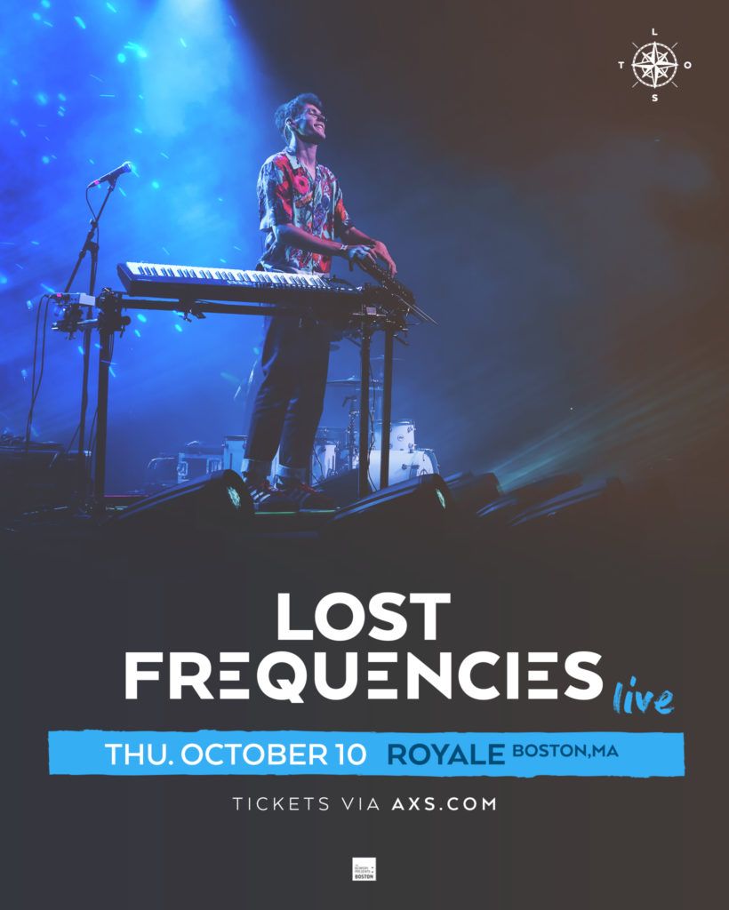 Lost Frequencies at Royale Boston