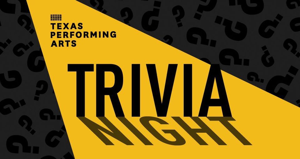 TPA Trivia Night - Live at the Drafthouse