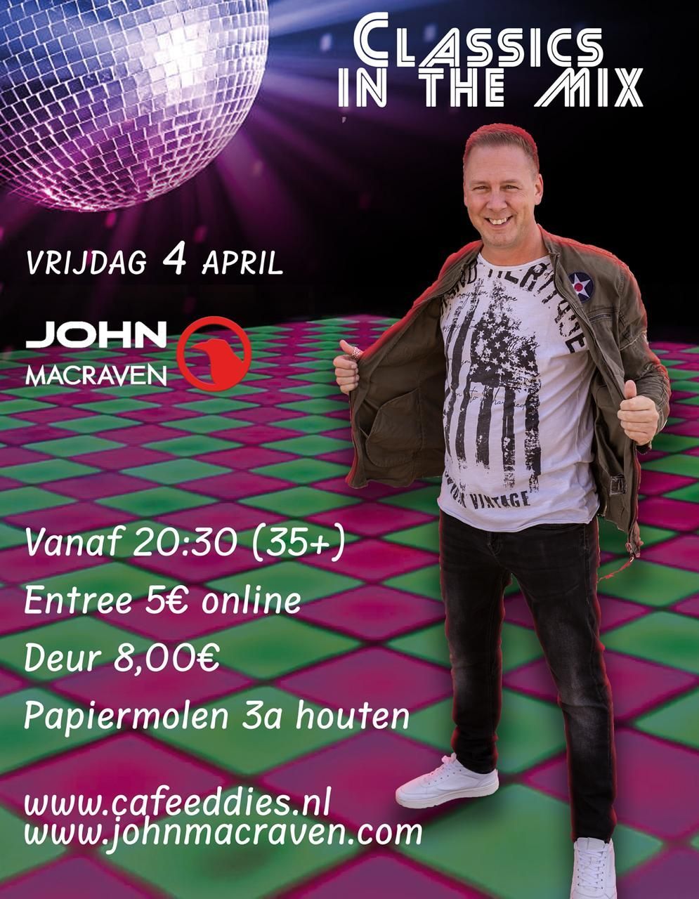 Classics In The Mix Met DJ John Macraven 