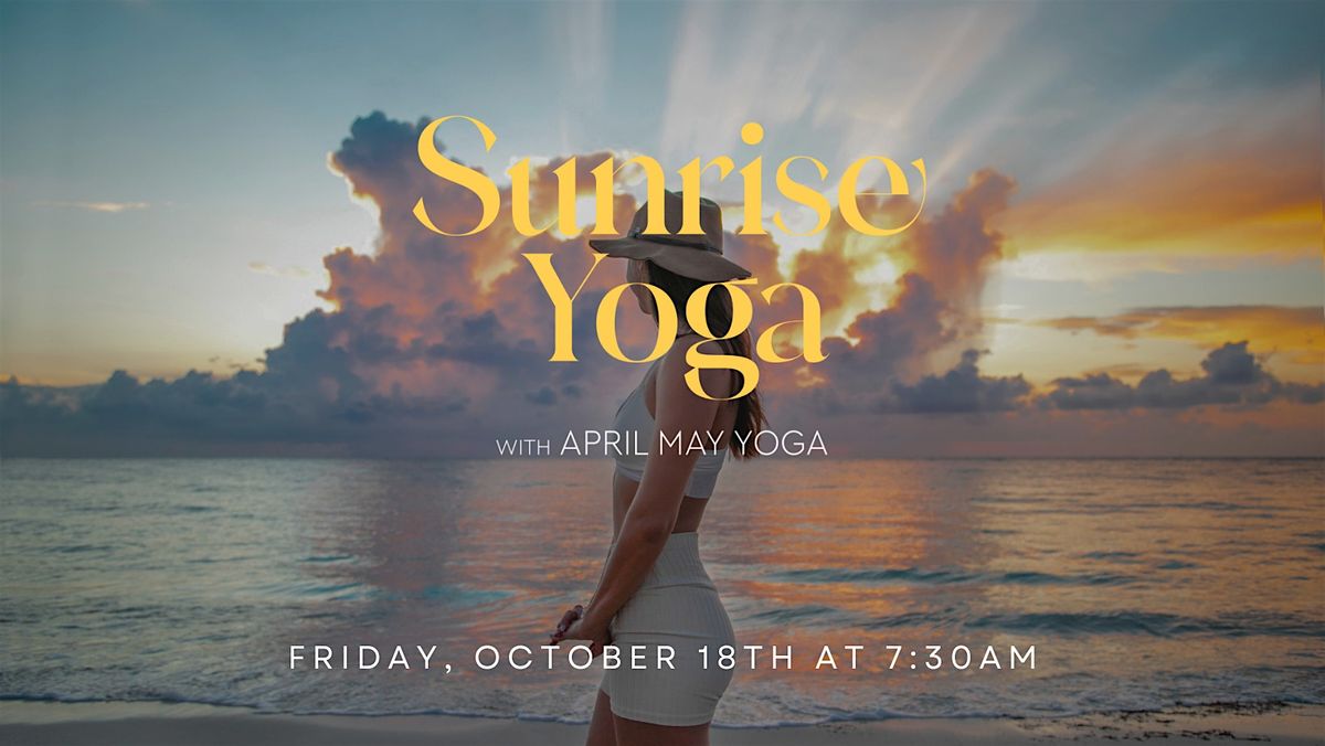 Sunrise Beach Yoga - 10\/18\/24