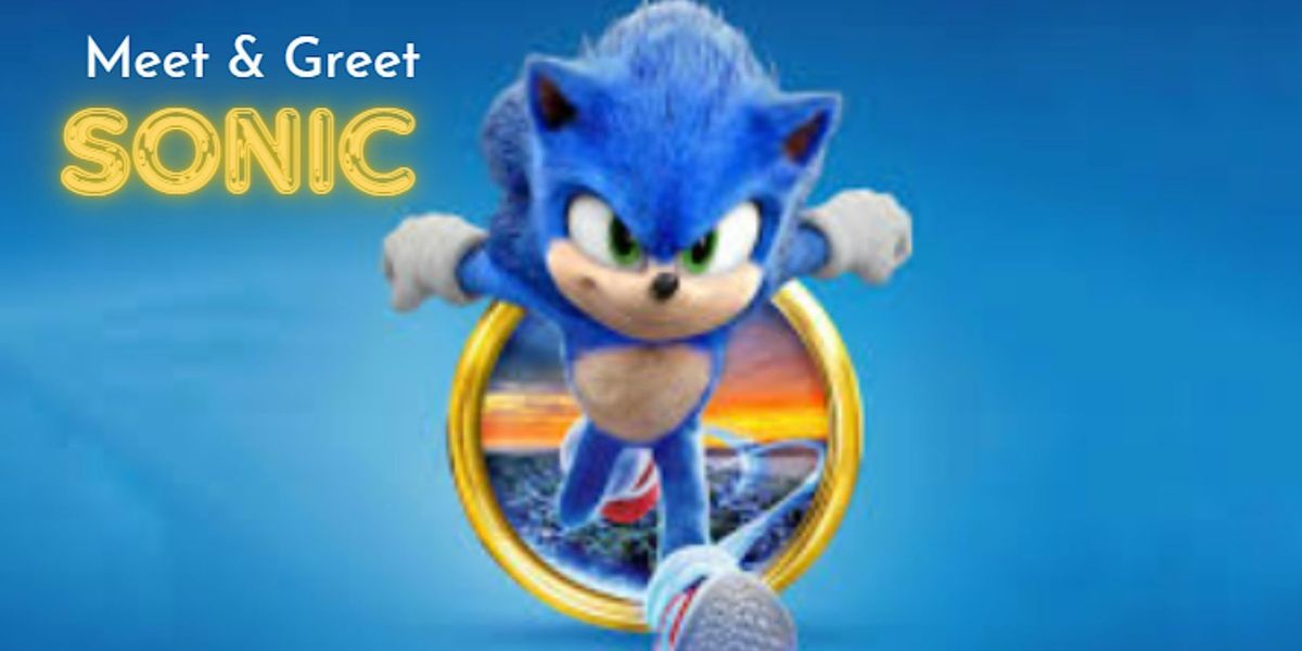 Sonic the Hedgehog Meet & Greet