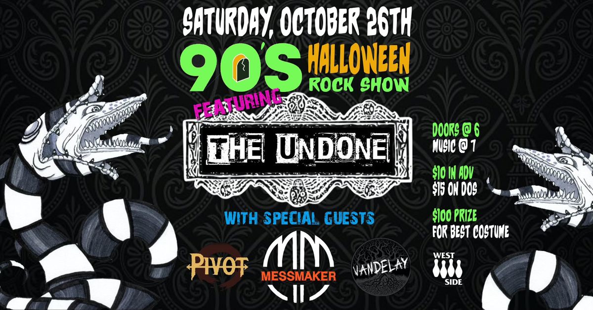 90\u2019s Halloween Rock Show at the Westside Bowl