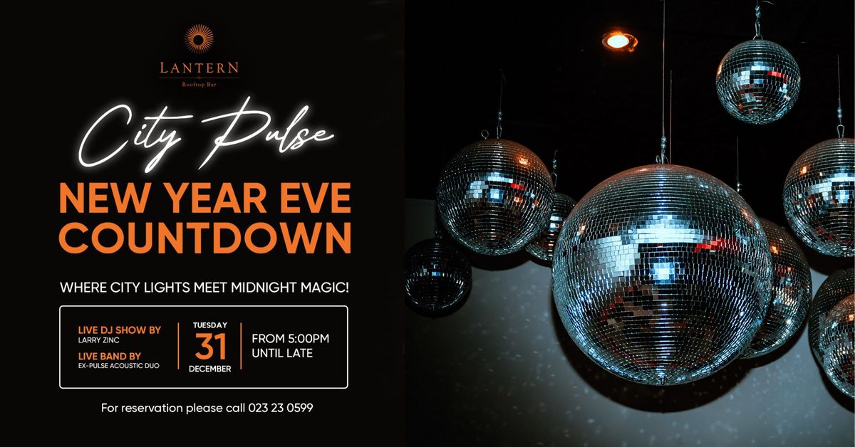 City Pulse New Year's Eve Countdown