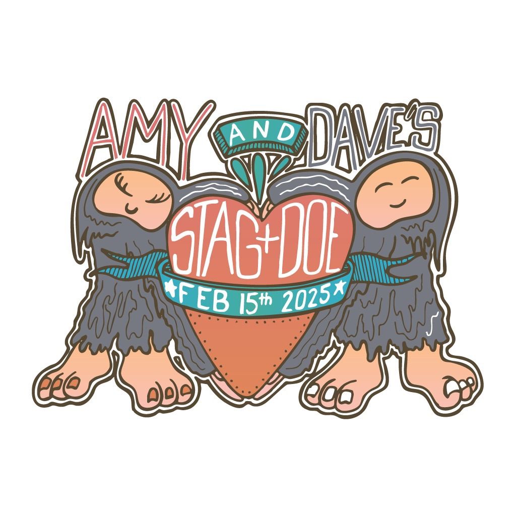 Amy & Dave\u2019s Stag + Doe