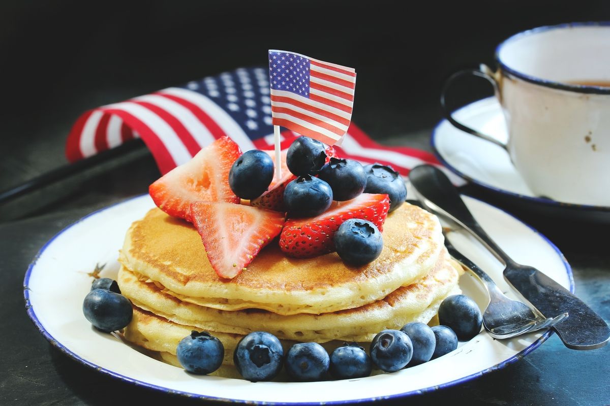 Independence Day Pancake Breakfast