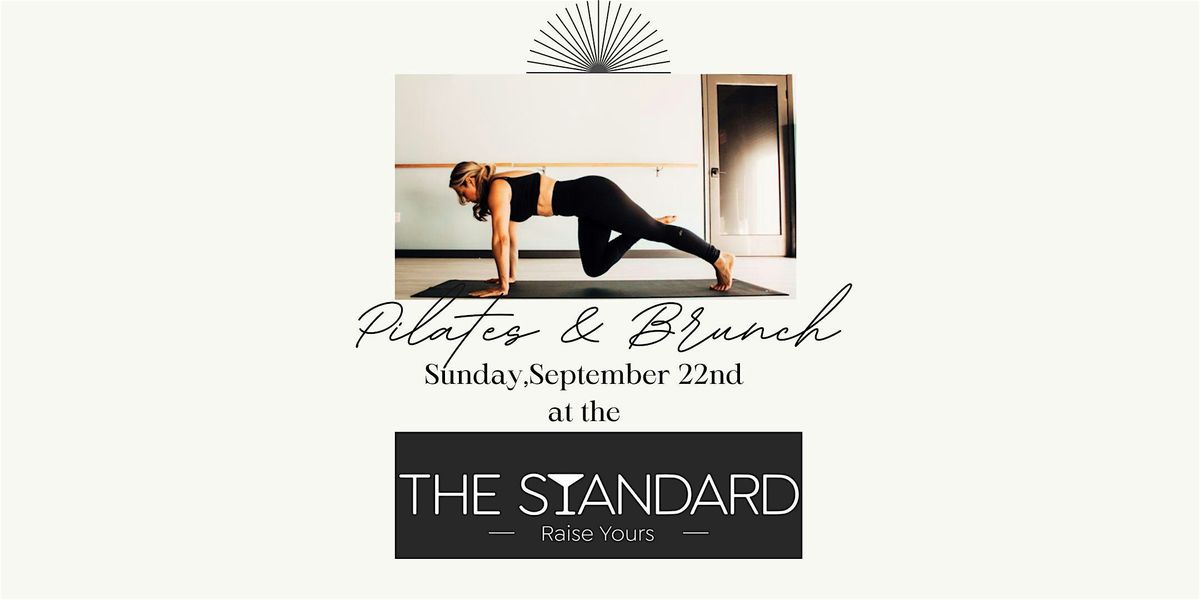 Pilates  & Brunch