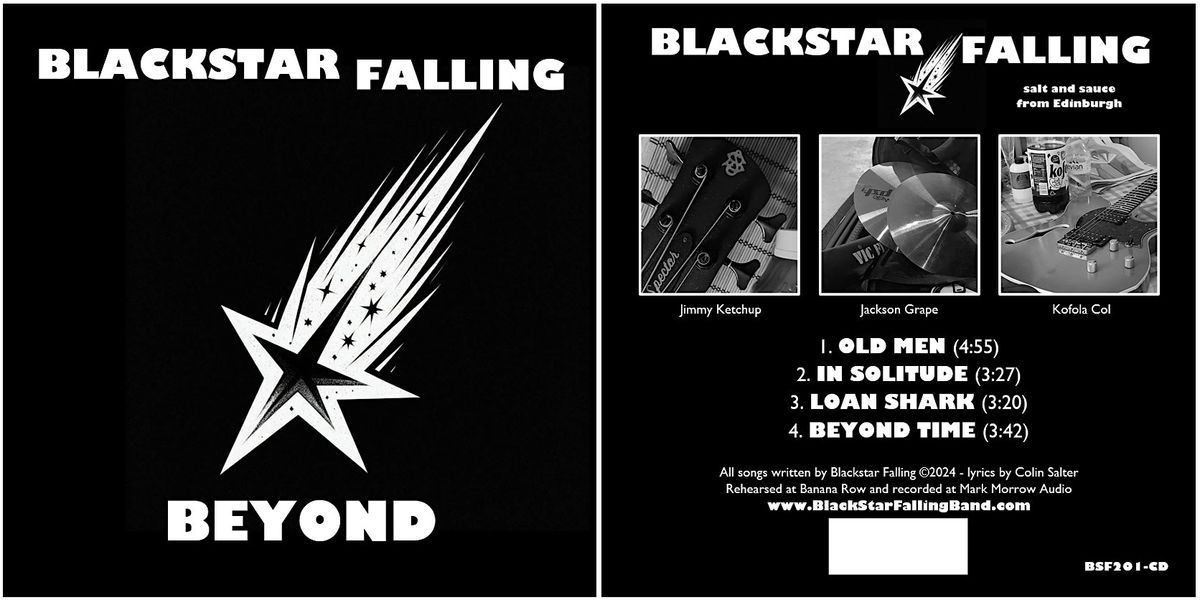 BLACKSTAR FALLING at the Voodoo Rooms, Edinburgh