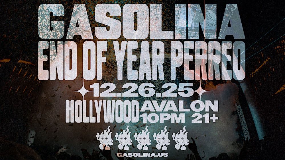 Gasolina Party at Avalon Hollywood