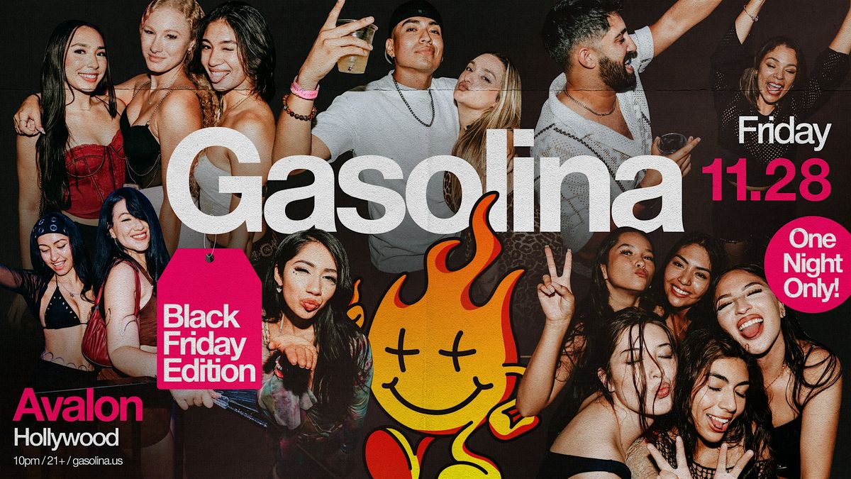 Gasolina Party at Avalon Hollywood