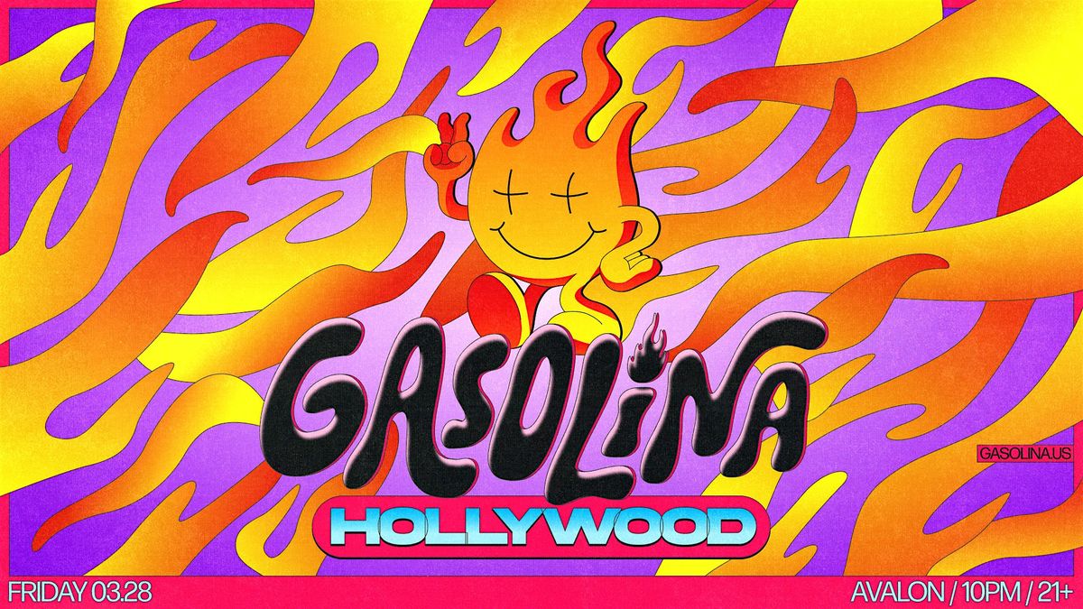 Gasolina Party at Avalon Hollywood