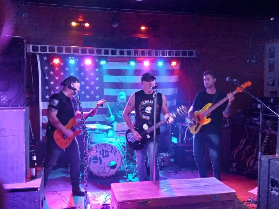 Smokin'45 Returns to Fat Daddy's 