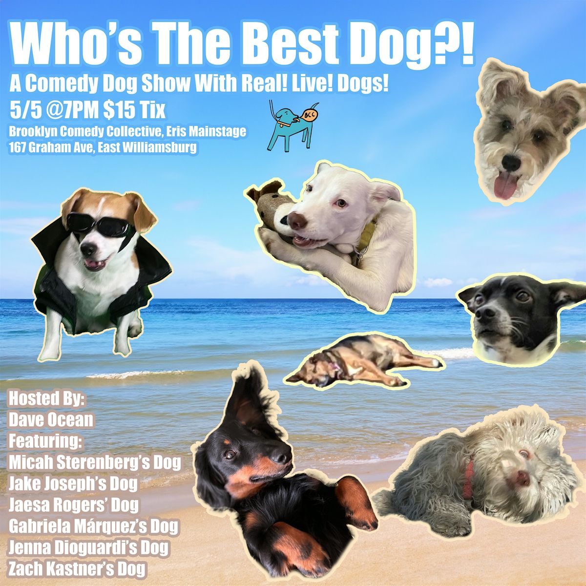Who's the Best Dog?!: A Comedy Dog Show Featuring Real Live Dogs!