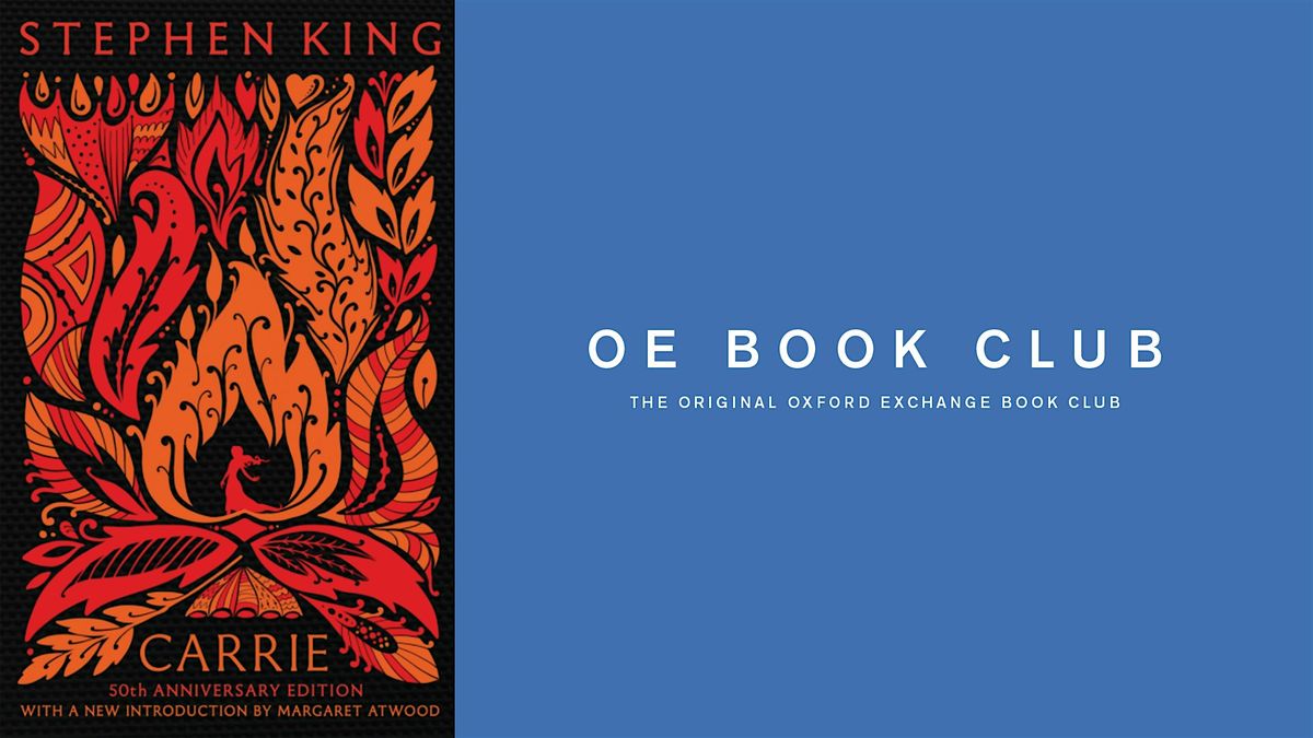 OE Book Club | October| Carrie