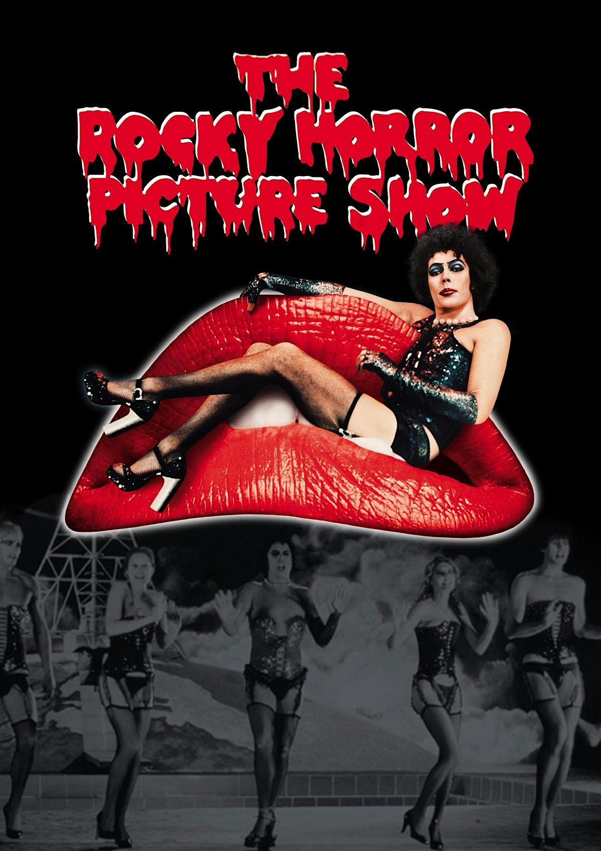 Rocky Horror Picture Show on the grass