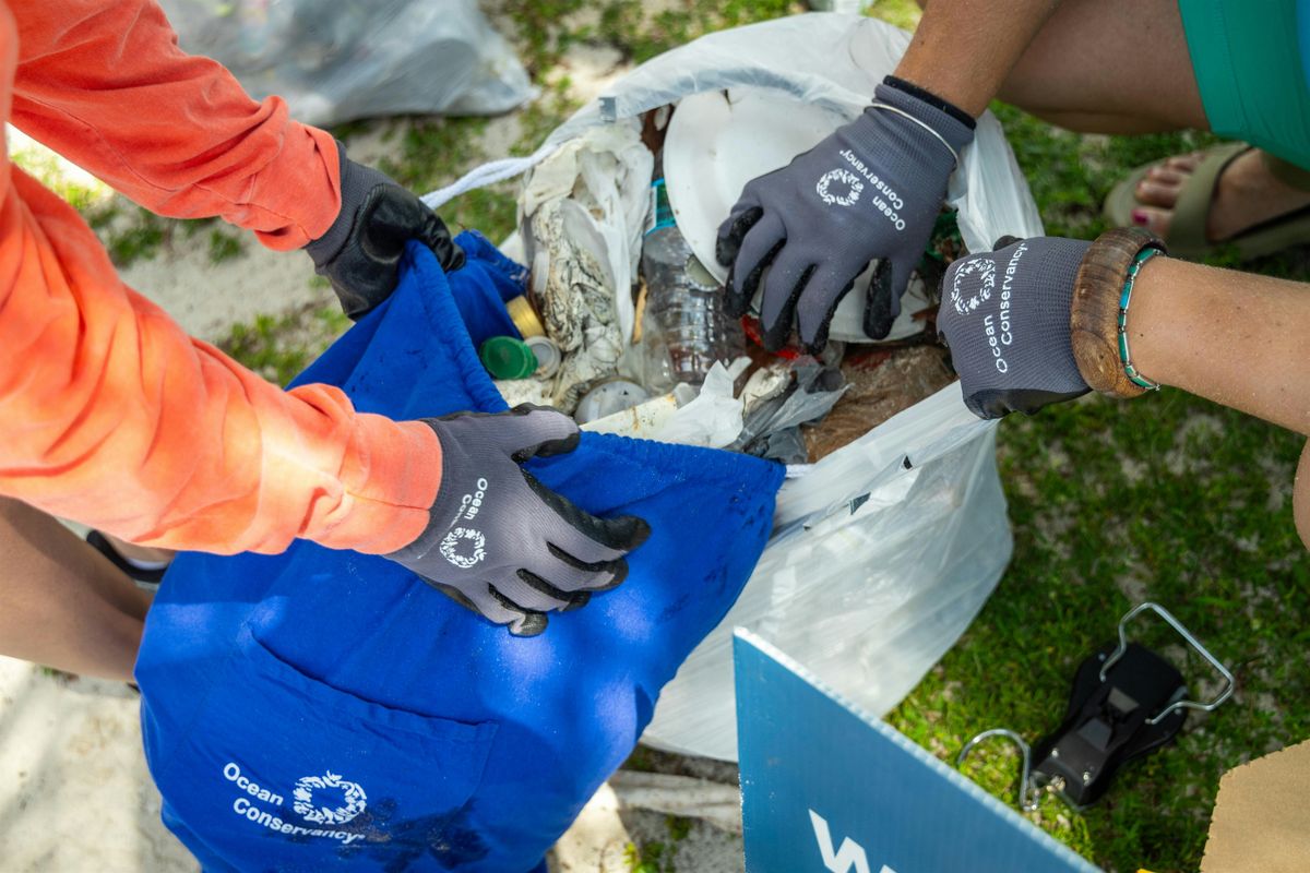 2024 Ocean Conservancy International Coastal Cleanup DC - Kingman Island