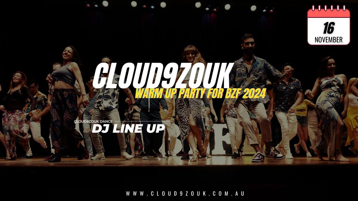 Warm Up Party for Brisbane Zouk Festival 2024