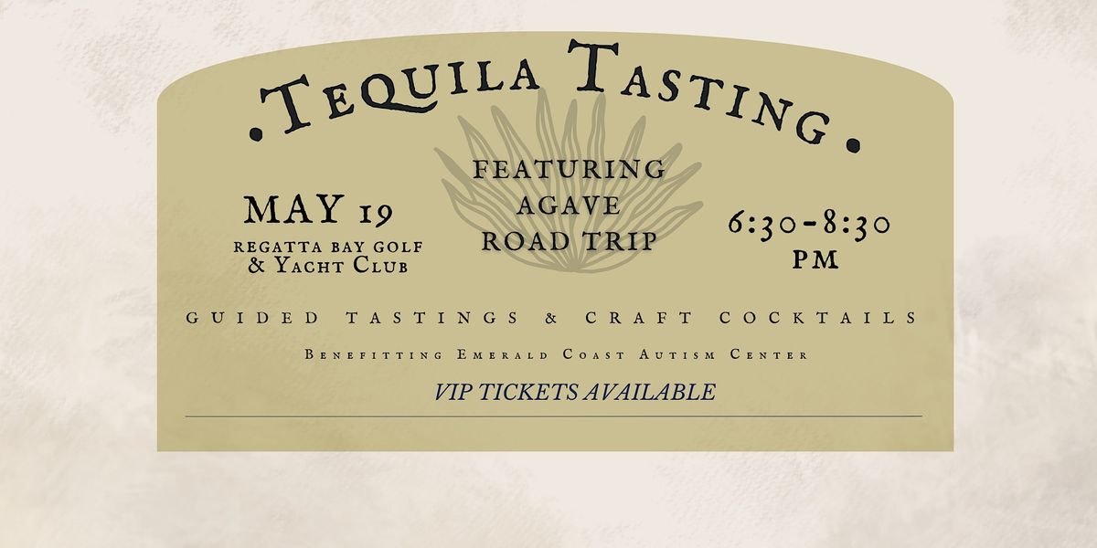 Tequila Tasting Featuring Agave Road Trip