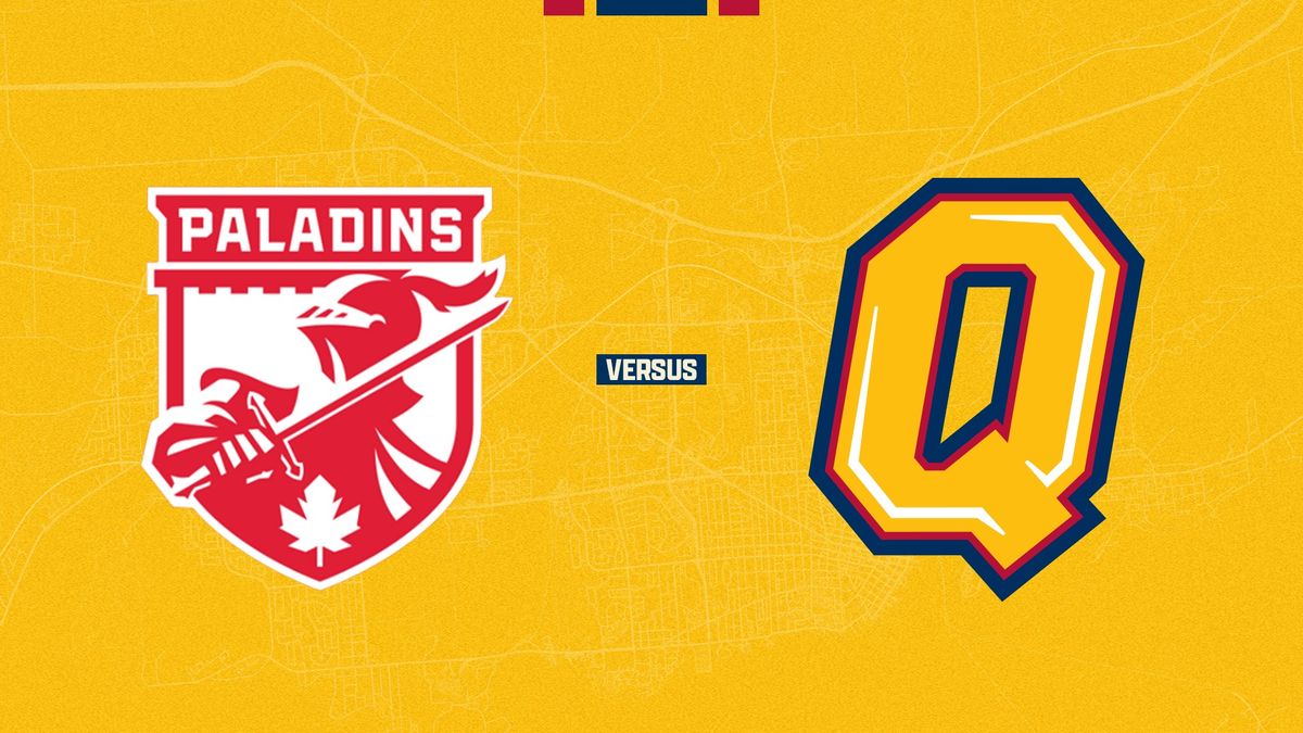 Queen's Men's Hockey vs. RMC Paladins (Carr-Harris Challenge Cup)