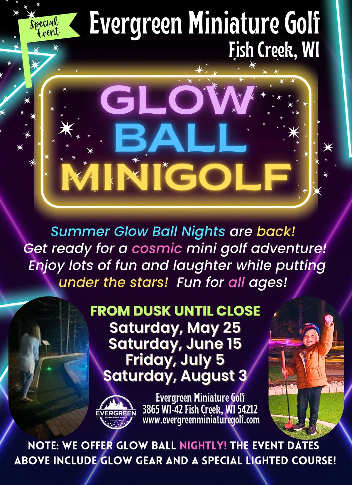 Glow Ball Event Night! 