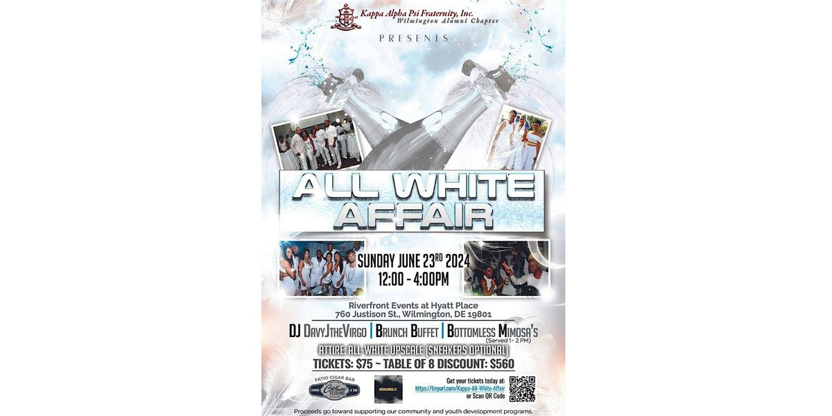 All White Affair - Brunch With the Nupes