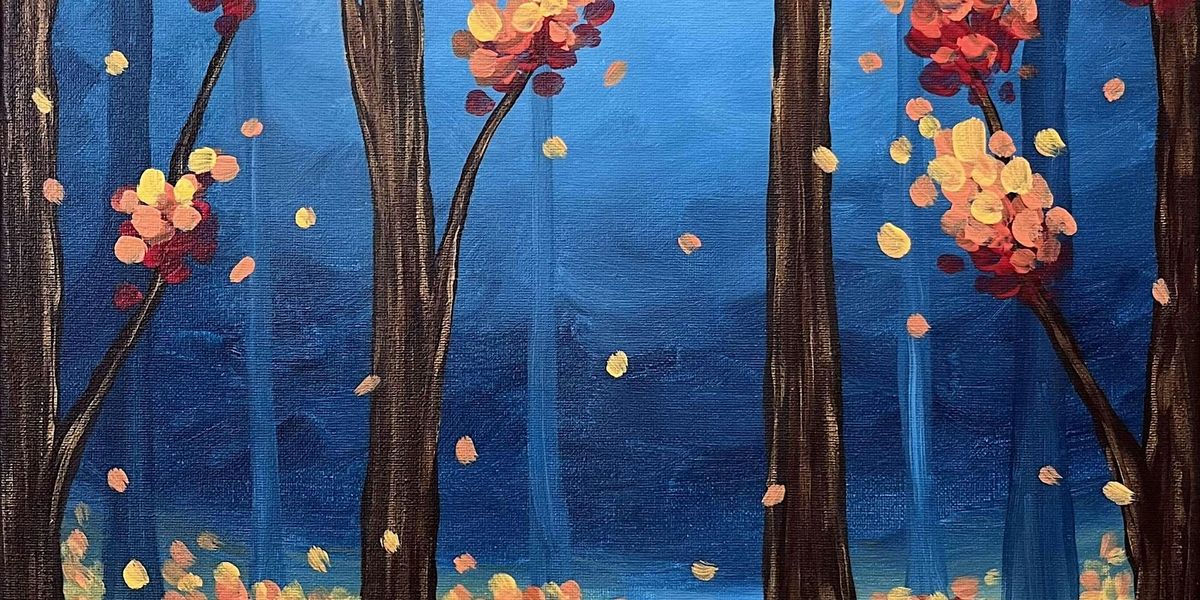 Autumn Brook - Paint and Sip by Classpop!\u2122