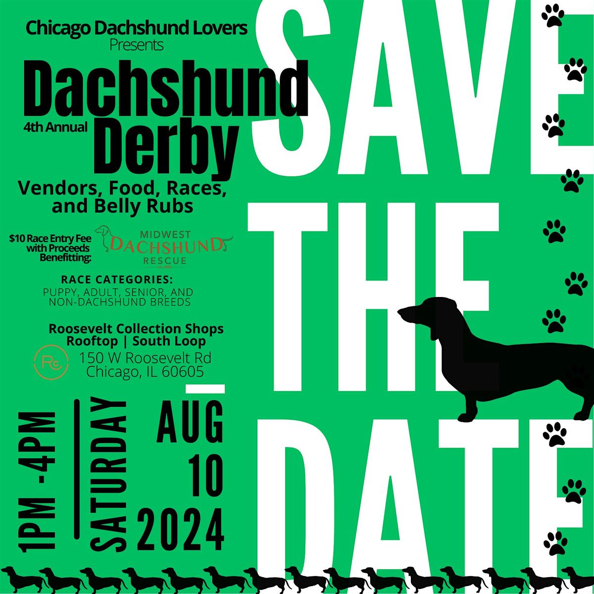 Chicago Dachshund Lovers: 2024 Dachshund Derby