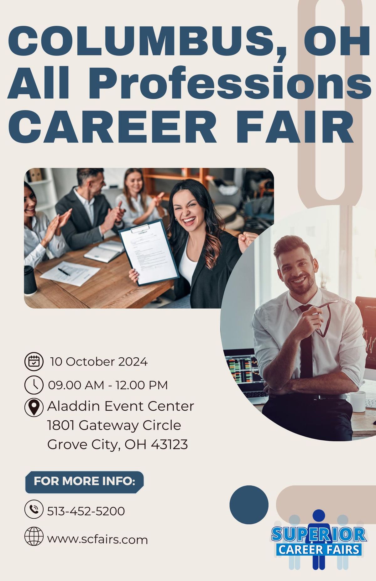 COLUMBUS ALL PROFESSIONS CAREER FAIR