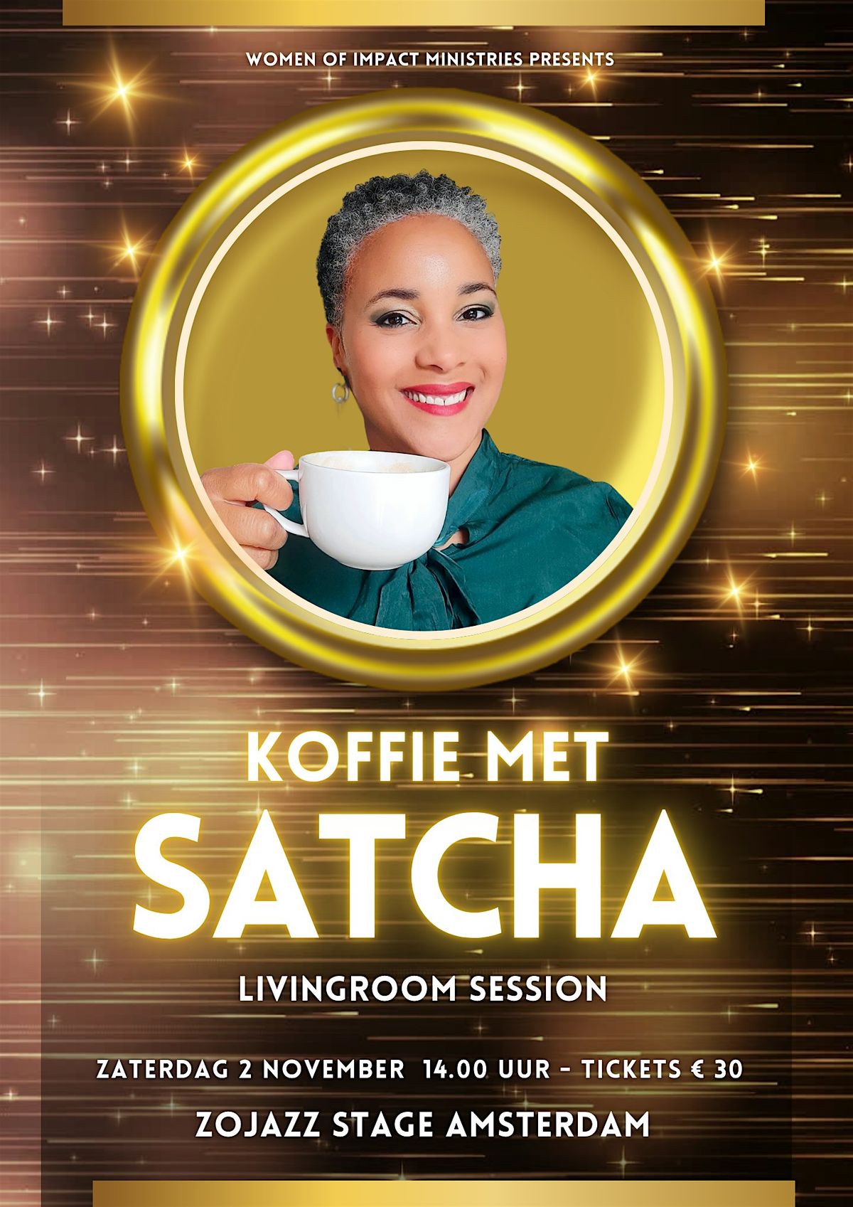 Koffie met Satcha - Livingroom session