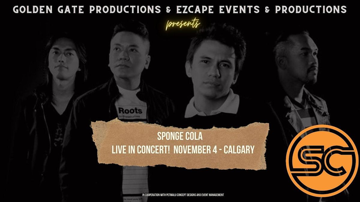 Sponge Cola Live in Concert - Calgary, Southview Alliance Church ...