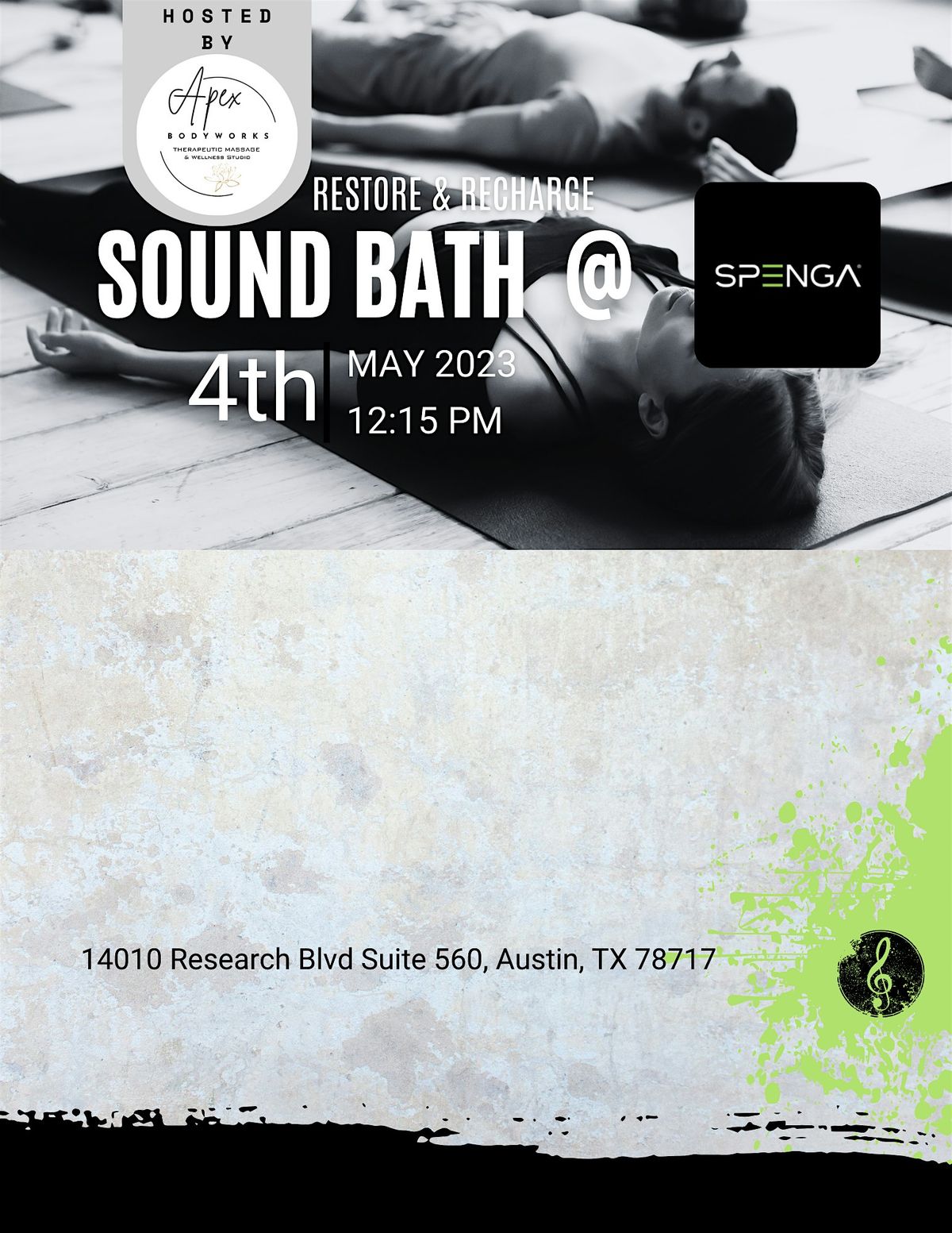 Restore & Recharge Sound Bath