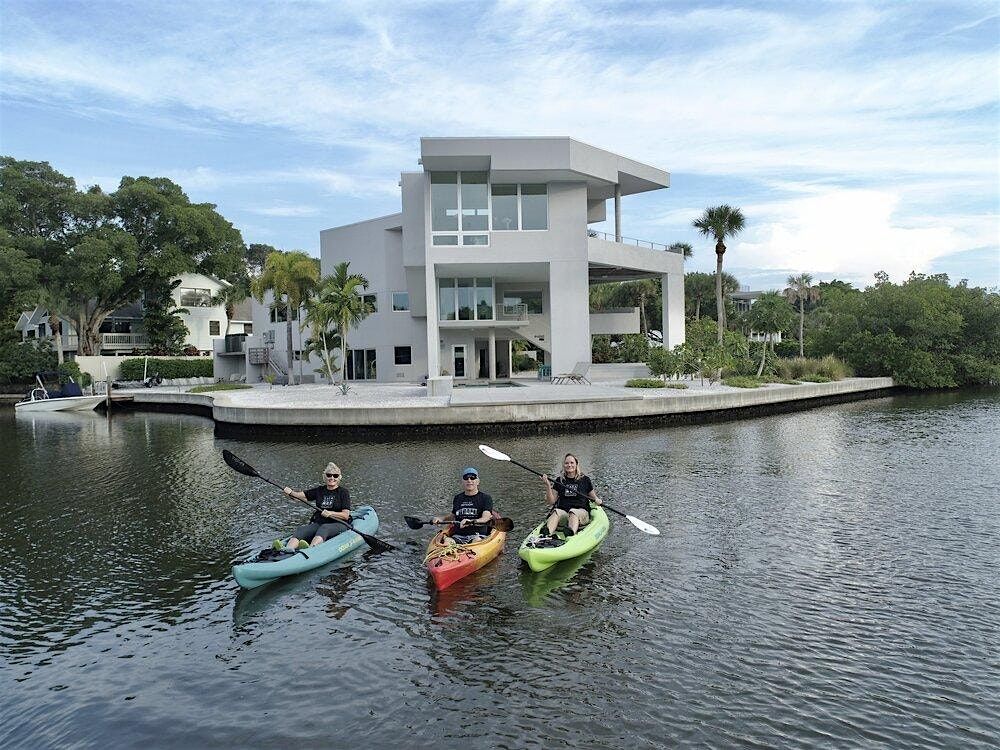 Kayak Tour of North Siesta Key