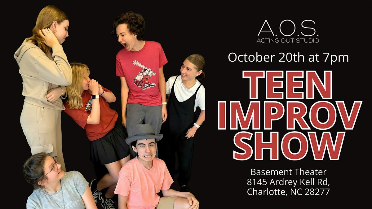 Teen Humor Improv  Comedy Show