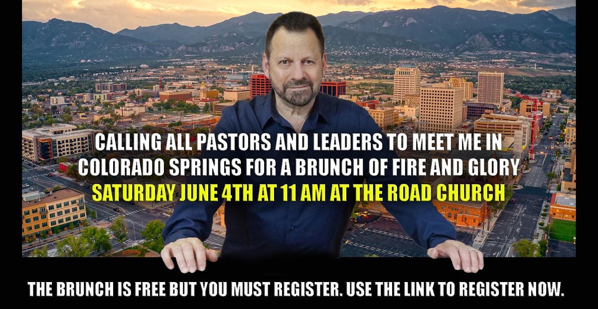 Colorado Springs Pastors and Leaders Brunch