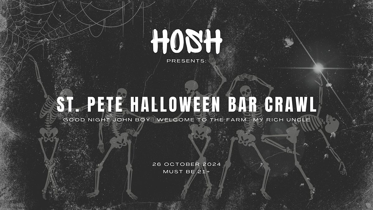 St. Pete Halloween Bar Crawl : HOSH