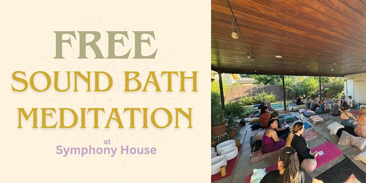 Free Sound Bath For Abundance