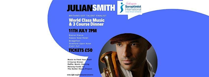 An evening with Julian Smith