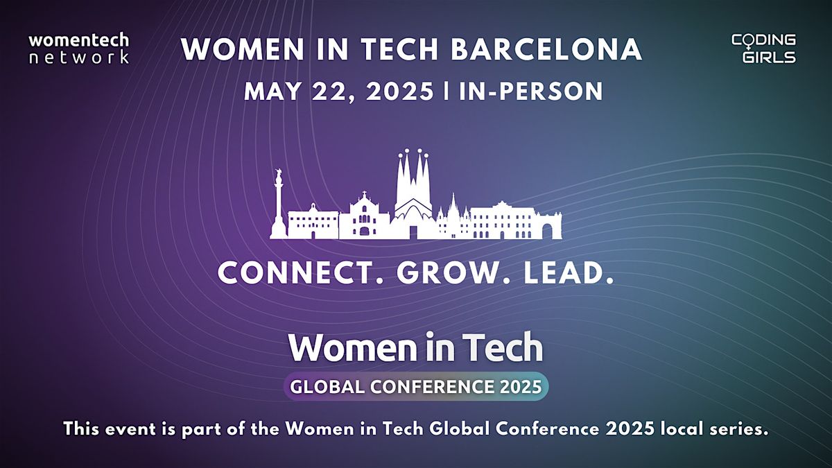 Women in Tech Barcelona 2025