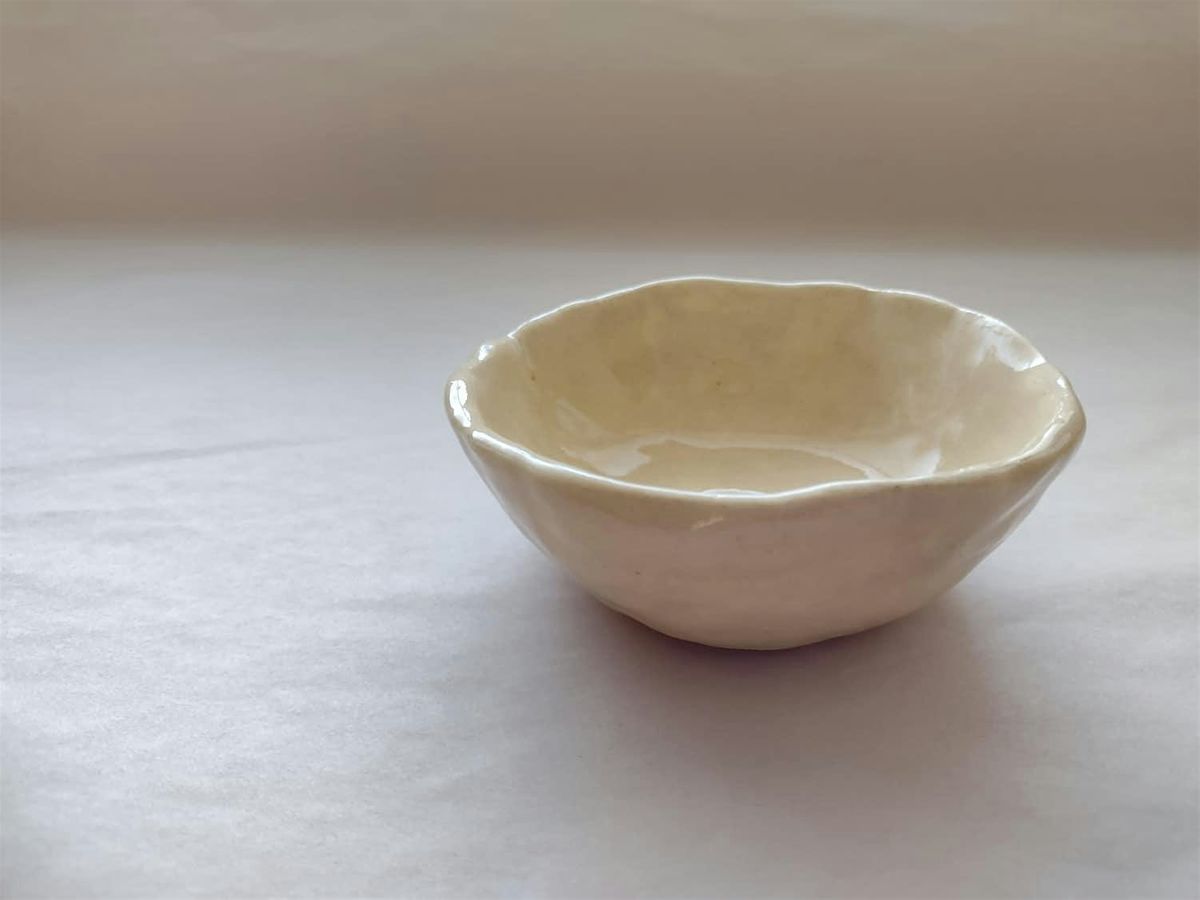 Bowl for the soul! | Handbuilding Pottery Workshop w\/ Falcon-Grey