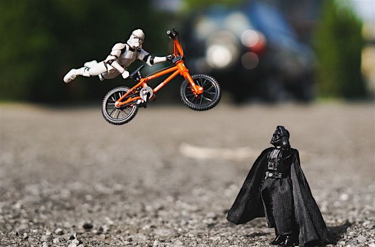 May the Fourth be with you on our casual South Tampa bike ride!